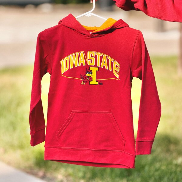 Champion® Youth Leaning Cy Cardinal Hoodie